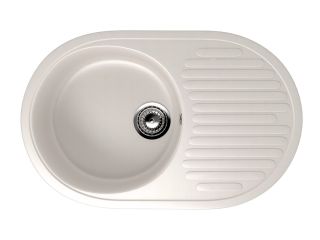 Кухонная мойка Ulgran Classic U-107-331 белый